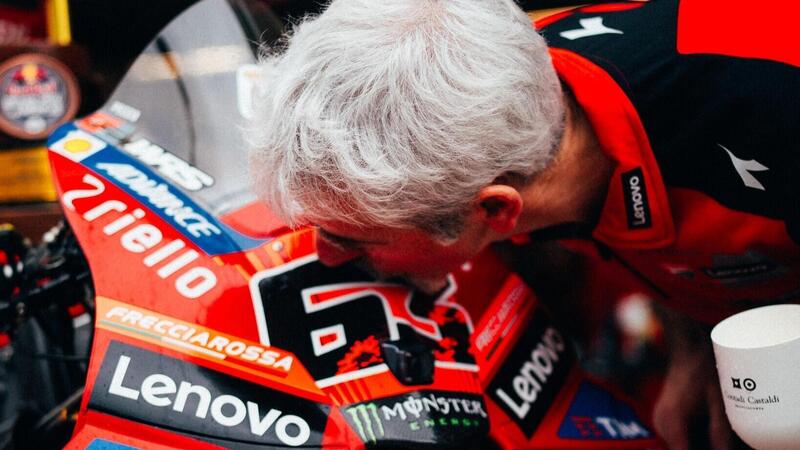 MotoGP 2025. GP delle Americhe. Gigi Dall&#039;Igna dopo il Texas: &quot;Pecco Bagnaia, vittoria che sa di liberazione! Marc Marquez, solo un intoppo&quot;