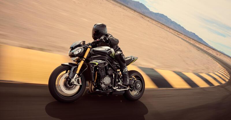 Triumph: Open Weekend sabato 12 e domenica 13 aprile