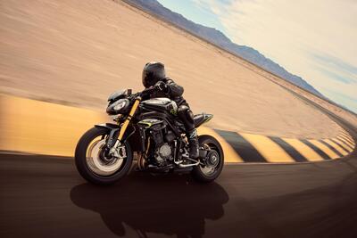Triumph: Open Weekend sabato 12 e domenica 13 aprile
