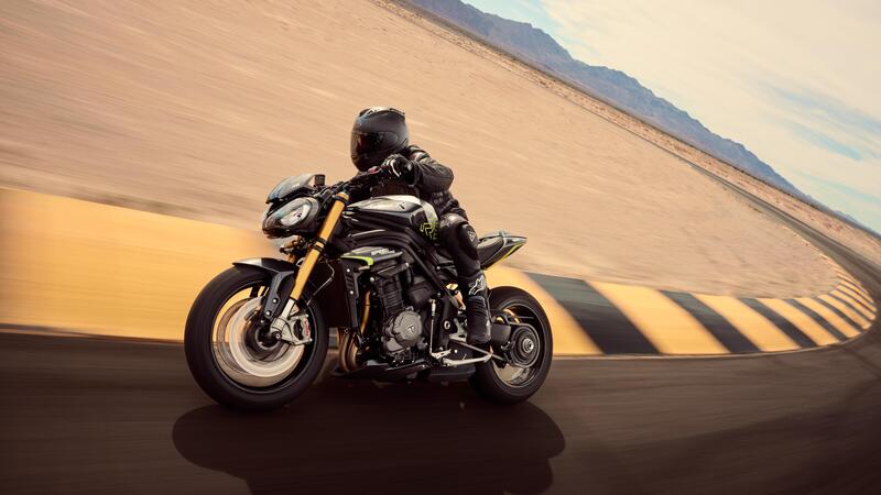 Triumph: Open Weekend sabato 12 e domenica 13 aprile