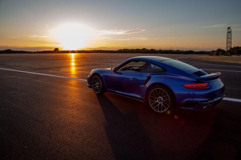 Tramonto sulla pista di Nard&ograve;