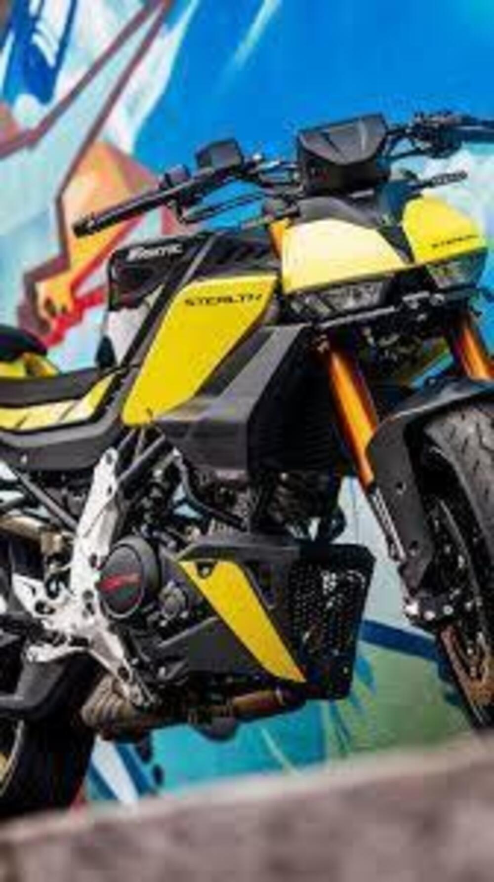 Fantic Motor Stealth 125 (2025)