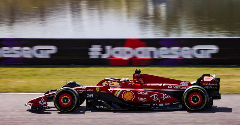 F1. Ferrari, Vasseur: &quot;In Giappone dobbiamo permettere a Leclerc ed Hamilton di estrarre tutto il potenziale della SF-25&quot;