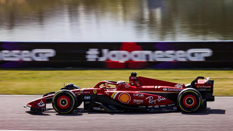 F1. Ferrari, Vasseur: &quot;In Giappone dobbiamo permettere a Leclerc ed Hamilton di estrarre tutto il potenziale della SF-25&quot;