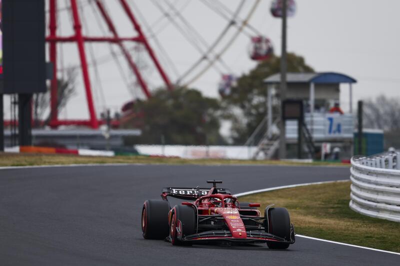 Leclerc, GP Giappone 2024