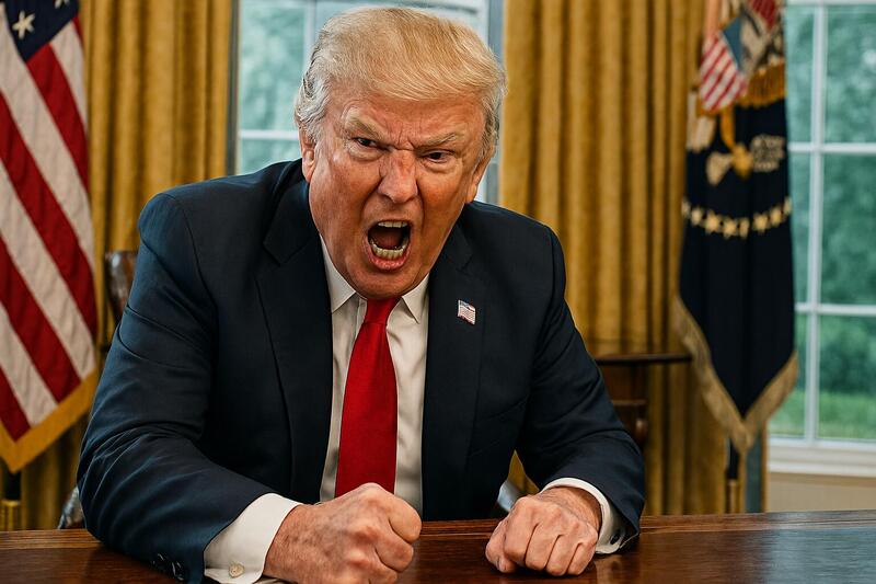 Donald Trump: i dazi hanno tre opzioni ma fanno tutte molto male all&#039;Europa (ma per la Cina &egrave; peggio)