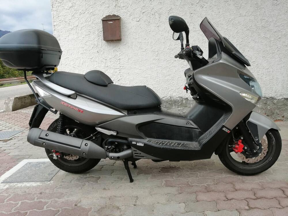 Kymco Xciting 500 i (2007 - 11) (2)