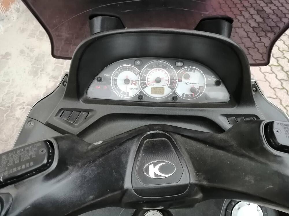 Kymco Xciting 500 i (2007 - 11) (3)