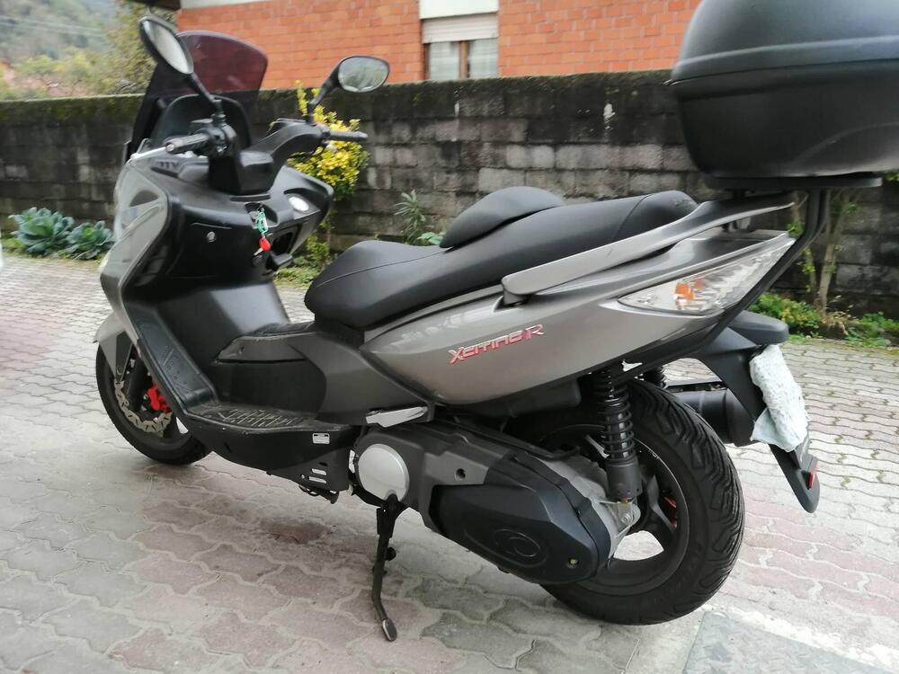 Kymco Xciting 500 i (2007 - 11) (5)