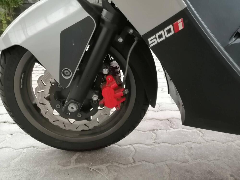 Kymco Xciting 500 i (2007 - 11) (6)