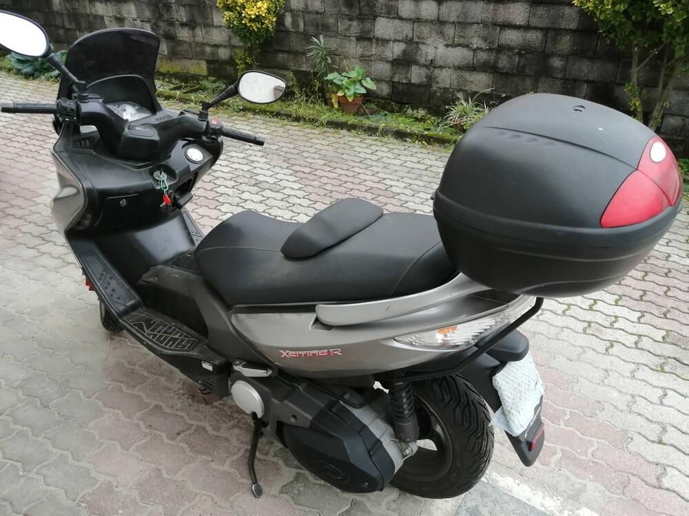 Kymco Xciting 500 i (2007 - 11) (7)