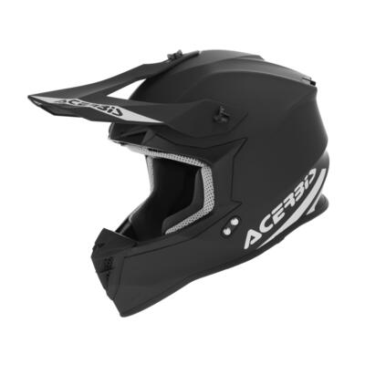 Casco cross Acerbis LINEAR 2206 Nero Opaco