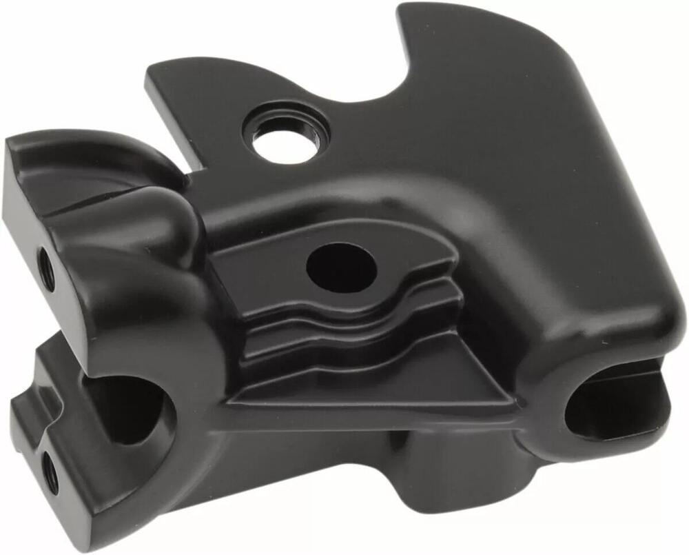 Supporto comando frizione nero per Sportster dal 2 Drag Specialties