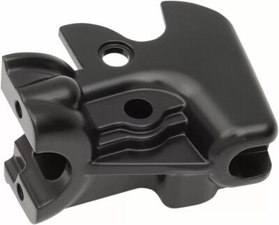 Supporto comando frizione nero per Sportster dal 2 Drag Specialties