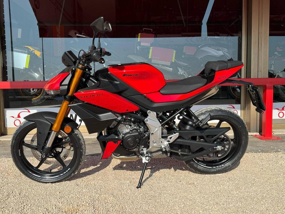 Fantic Motor Stealth 125 (2025)