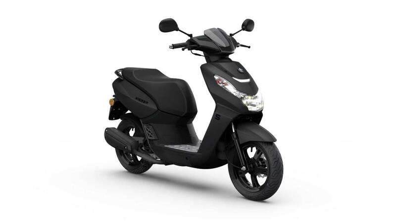 Peugeot Kisbee 50 Kisbee S 50 Black Edition (2025)