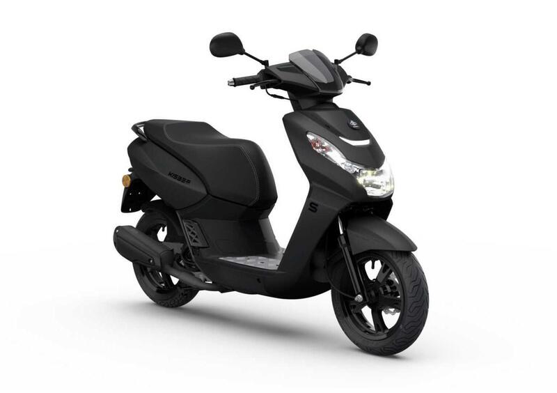 Peugeot Kisbee 50 Kisbee S 50 Black Edition (2025)