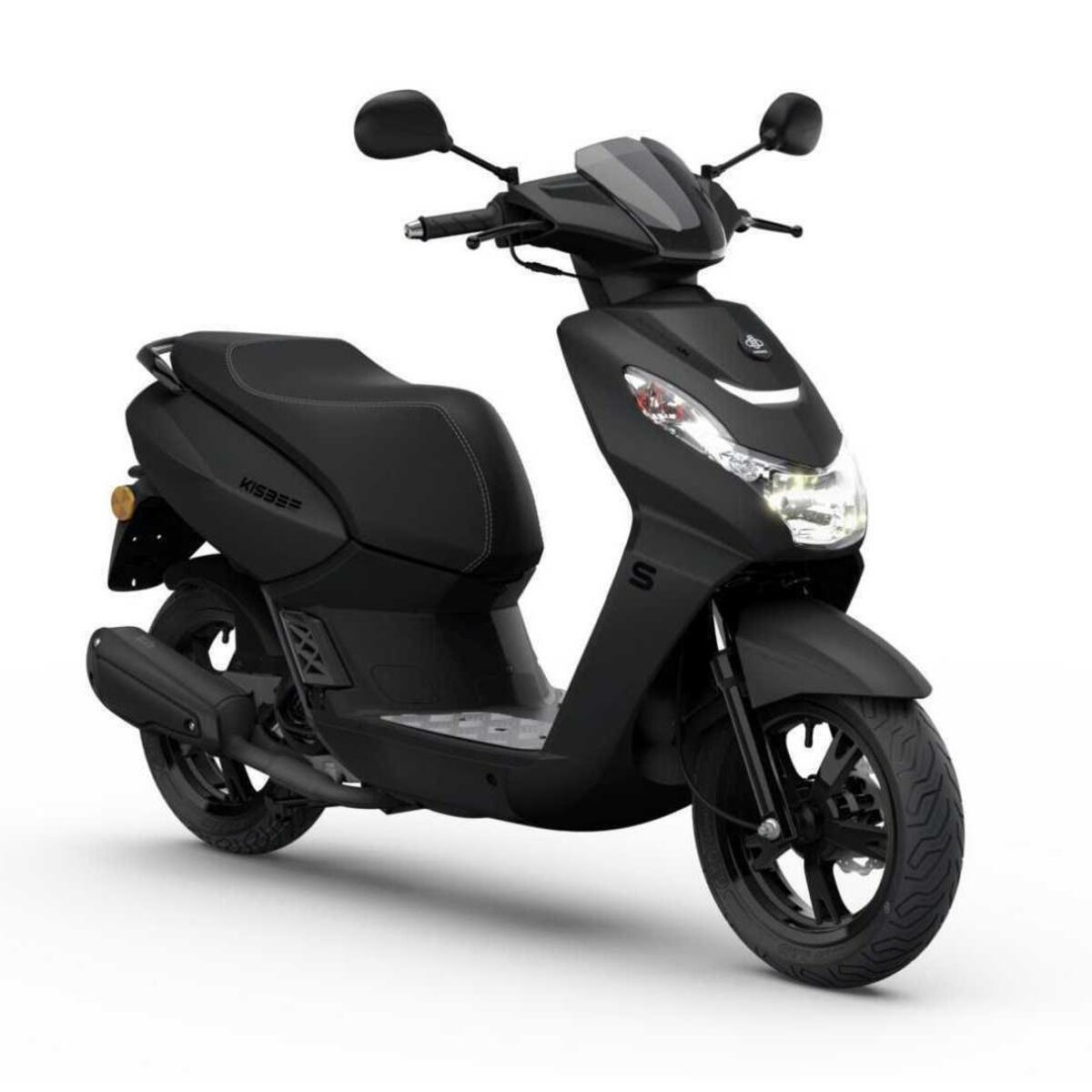 Peugeot Kisbee S 50 Black Edition (2025 - 26)