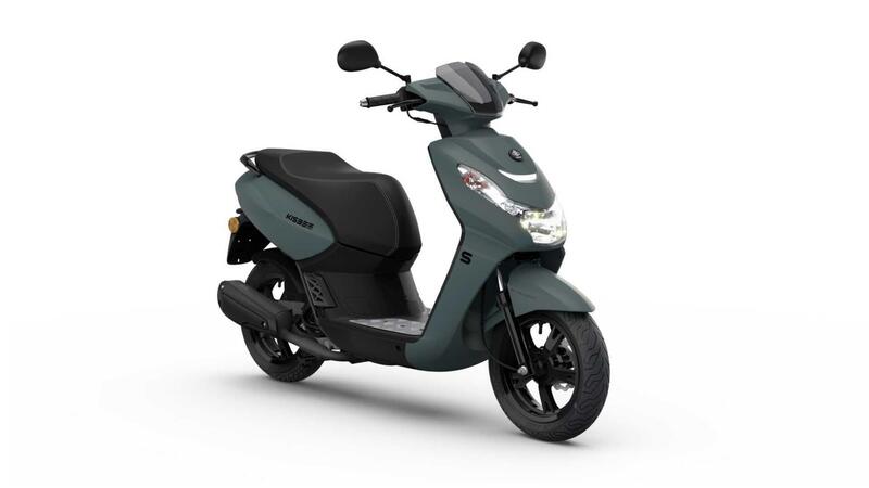 Peugeot Kisbee 50 Kisbee S 50 Shadow (2025)