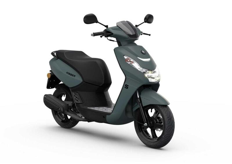Peugeot Kisbee 50 Kisbee S 50 Shadow (2025)