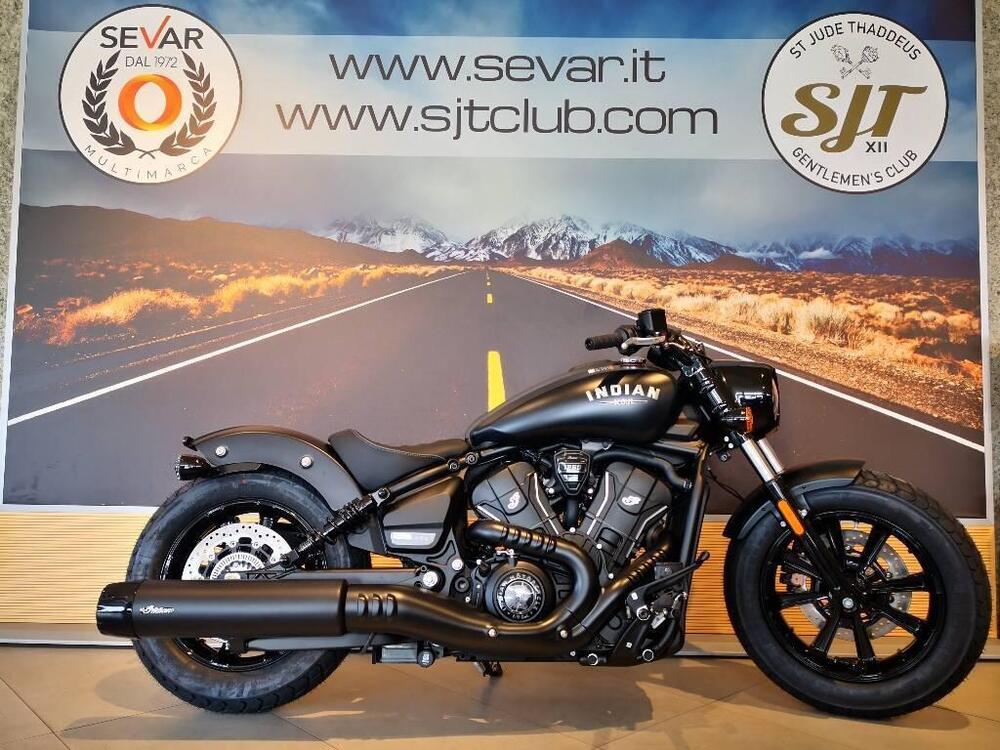 Indian Scout 1250 Bobber Limited (2025 - 26)