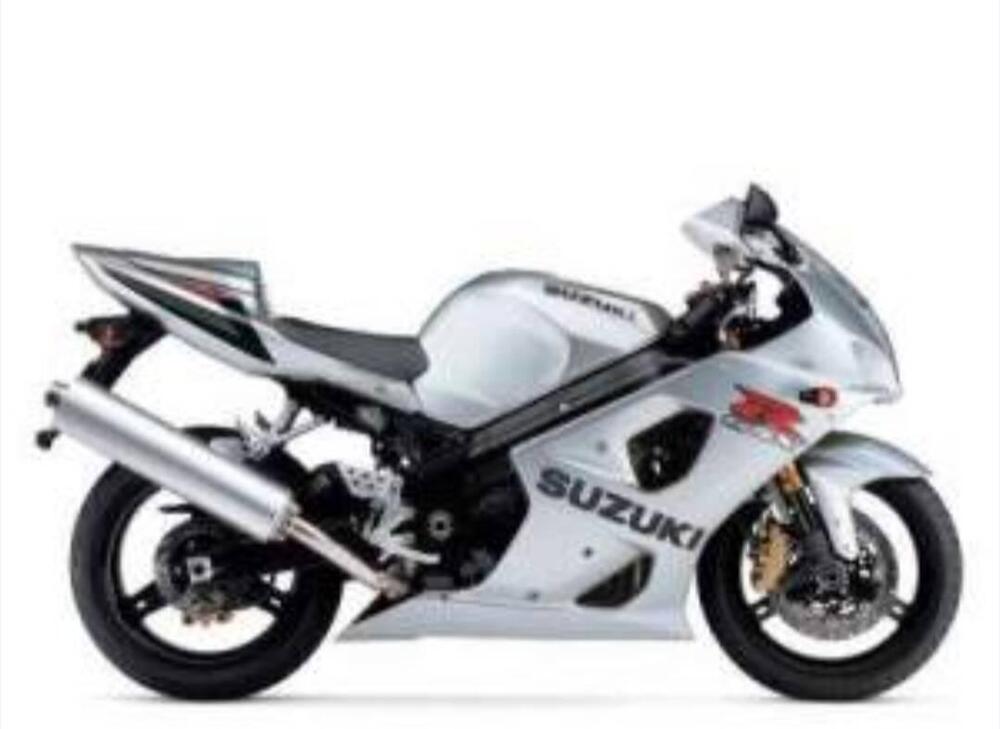 Carene originali per Gsxr 1000 k3k4 + pezzi vari Suzuki