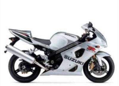 Carene originali per Gsxr 1000 k3k4 + pezzi vari Suzuki