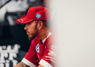 F1. Hamilton in Giappone per il riscatto dopo la squalifica: Massima fiducia in Ferrari. Siamo solo all'inizio