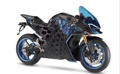 Kymco al lavoro su ali aerodinamiche con funzione anti impennata