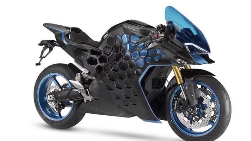 Kymco al lavoro su ali aerodinamiche con funzione anti impennata