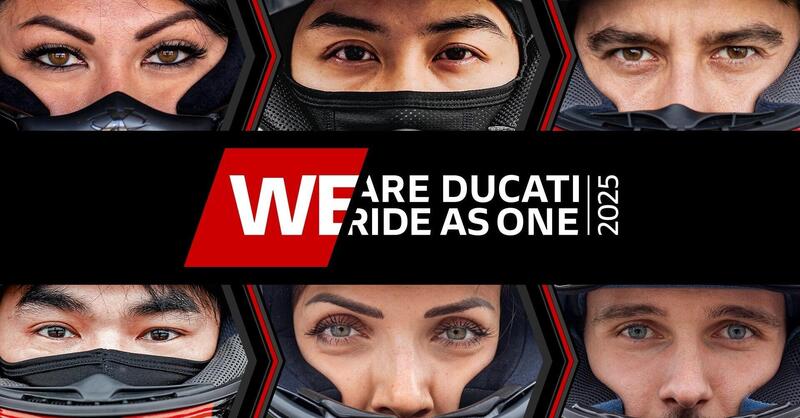Sabato 3 maggio i Ducatisti di tutto il mondo si incontrano per #WeRideAsOne!