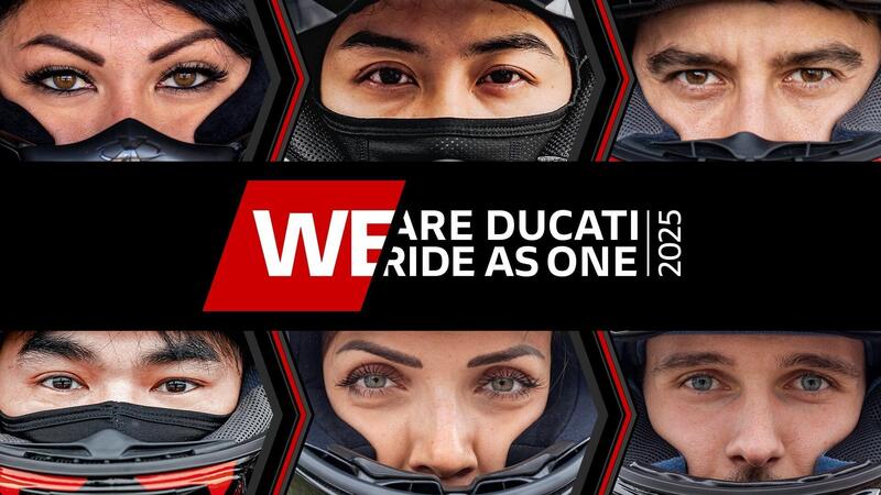 Sabato 3 maggio i Ducatisti di tutto il mondo si incontrano per #WeRideAsOne!