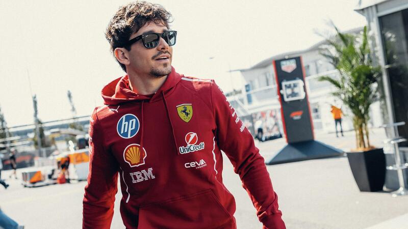 F1. GP Giappone, Leclerc si arrende alle prestazioni della SF-25? &quot;Mi aspetto di essere allo stesso livello di Cina e Australia&quot;