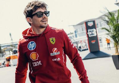 F1. GP Giappone, Leclerc si arrende alle prestazioni della SF-25? Mi aspetto di essere allo stesso livello di Cina e Australia