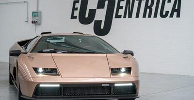 ECCENTRICA V12 2025 il restomod di Lamborghini DIABLO approvato da Maurizio Reggiani [VIDEO]