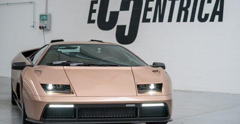 ECCENTRICA V12 2025 il restomod di Lamborghini DIABLO approvato da Maurizio Reggiani [VIDEO]