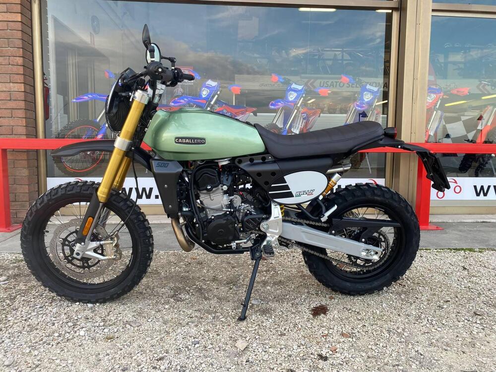 Fantic Motor Caballero 500 Rally (2024)