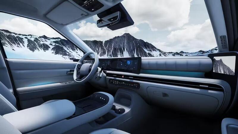 Interni Hyundai Nexo