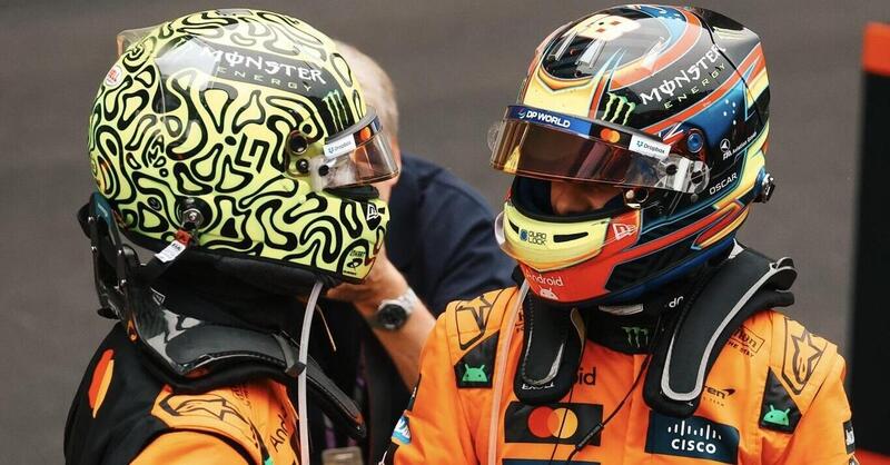 F1. GP Giappone, Lando Norris avverte sulla rivalit&agrave; in casa McLaren: &quot;Io e Piastri vogliamo batterci a vicenda&quot;