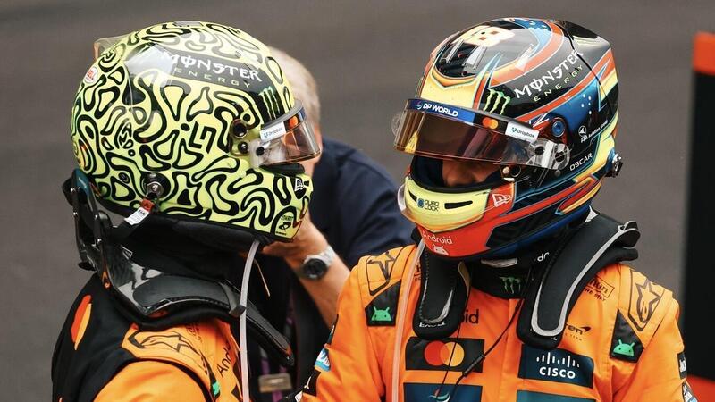 F1. GP Giappone, Lando Norris avverte sulla rivalit&agrave; in casa McLaren: &quot;Io e Piastri vogliamo batterci a vicenda&quot;