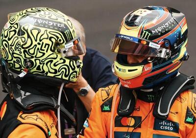 F1. GP Giappone, Lando Norris avverte sulla rivalità in casa McLaren: Io e Piastri vogliamo batterci a vicenda