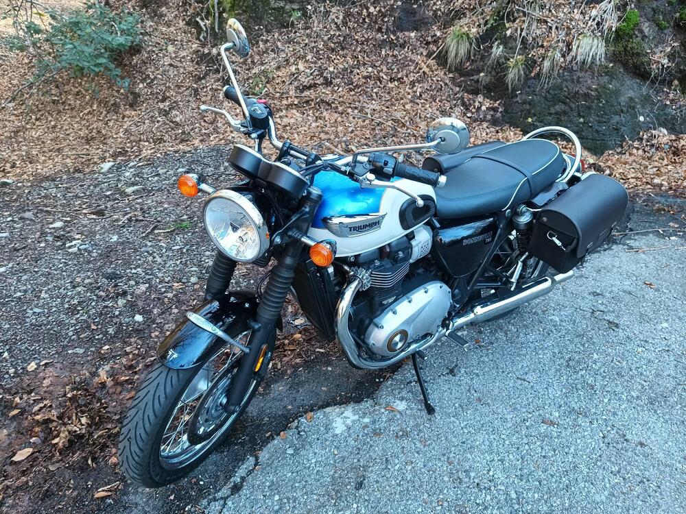 Triumph Bonneville T100 (2017 - 20) (2)