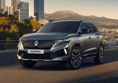 Renault Austral restyling: nuovo look, più tecnologia e sempre ibrida