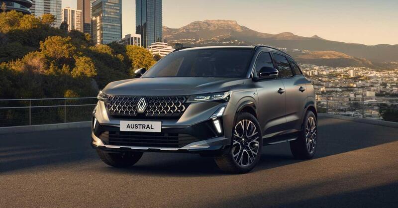 Renault Austral restyling: nuovo look, pi&ugrave; tecnologia e sempre ibrida