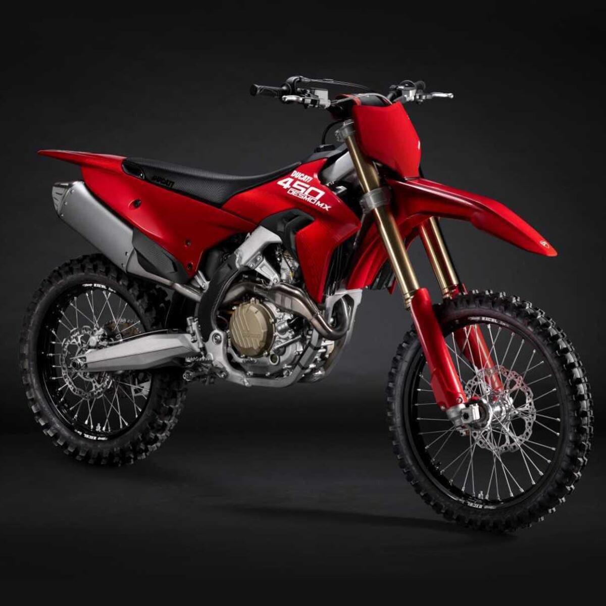 Ducati Desmo450 MX (2026)