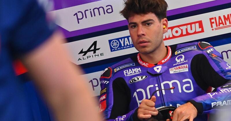 MotoGP 2025. GP del Qatar. Augusto Fernandez di nuovo in pista al posto di Miguel Oliveira (Yamaha Pramac)