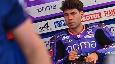 MotoGP 2025. GP del Qatar. Augusto Fernandez di nuovo in pista al posto di Miguel Oliveira (Yamaha Pramac)