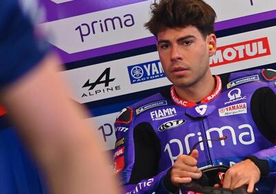 MotoGP 2025. GP del Qatar. Augusto Fernandez di nuovo in pista al posto di Miguel Oliveira (Yamaha Pramac)