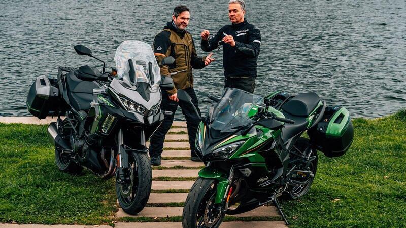 Versys 1100 o Ninja 1100 SX? Dilemma tutto Kawasaki in questo #QUALESCELGO