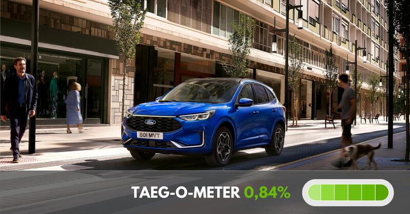 Ford Kuga, l&#039;offerta dove non paghi anticipo n&egrave; interessi 